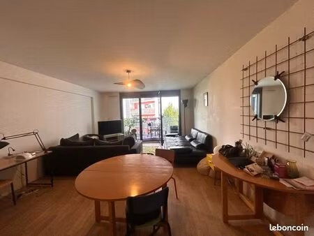 location appartement - paris 18 - 100m2