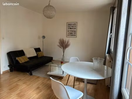 t2 35m2 meublé centre-ville rodez rénové