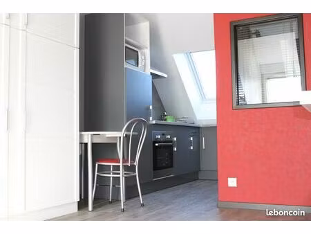 studio meublé chez l'habitant