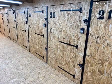? box de stockage sécurisé 3 5m2 - mont de marsan