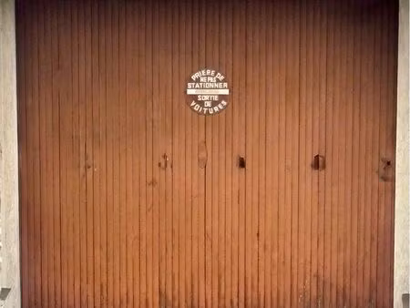 a louer garage individuel orléans rond point charles peggy
