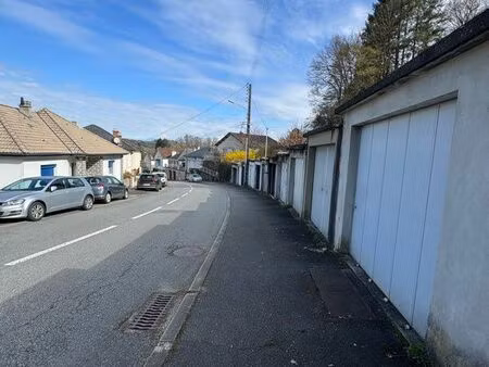 location garage 21m2