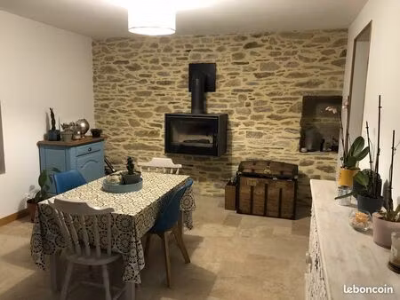 maison en pierre tourlaville
