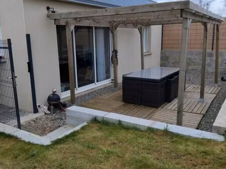 location maison plain-pied meublé 58m2
