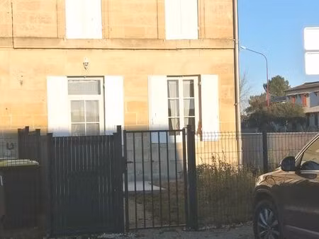 maison t3 jardin parking et box