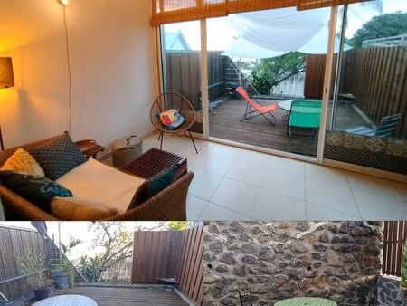 maison 2 ch. 2 terrasses fleurimont - juin-octobre