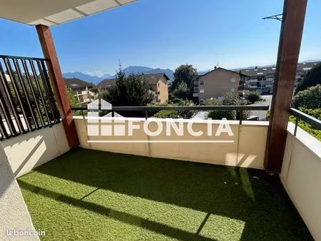 appartement 3 pièces 70 m²