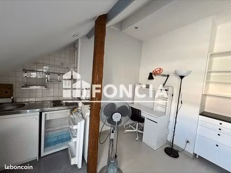 studio 1 pièce 16 m²