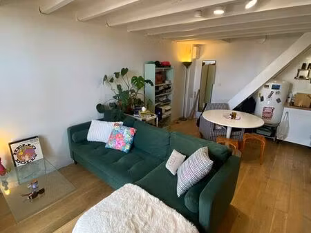 t2 duplex 40m² terrasse privative a 100m de la gare