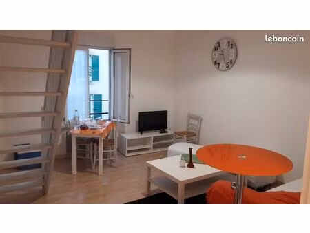 duplex meublé idéal colocation disponible toutes charges comprises