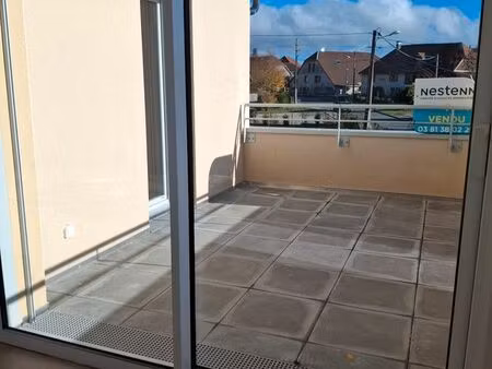 appartement t4 frasne avec terrasse et garage