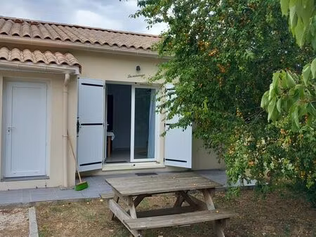 appartement pavillonnaire 32 m²