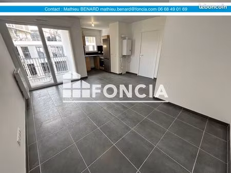 appartement 2 pièces 42 m²