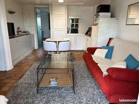 appartement t2  lumineux  meublé dans bourg