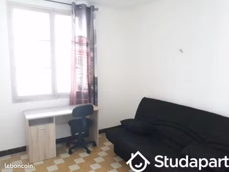 chambre 1 pièce 10 m²