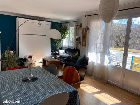 t4 boutonnet - balcon + garage + cave