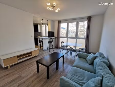 appartement 3p meublé et équipé paris/montrouge - colocation possible