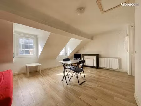 studio meublé en centre-ville