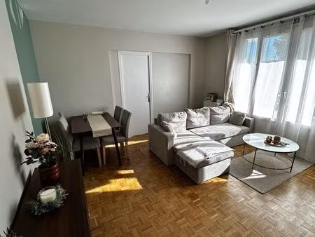 appartement meublé 4 pièces 80m2