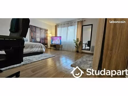 chambre 1 pièce 20 m²
