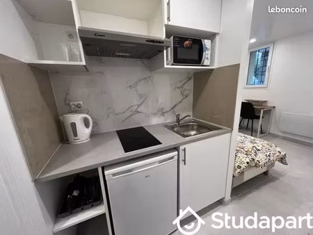 appartement 1 pièce 16 m²