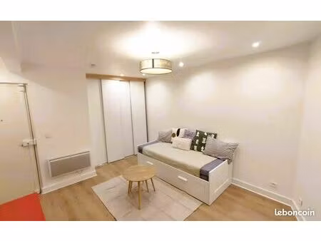 appartement 1 pièce 18m²