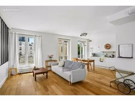 appartement 2 pièces 56 m²