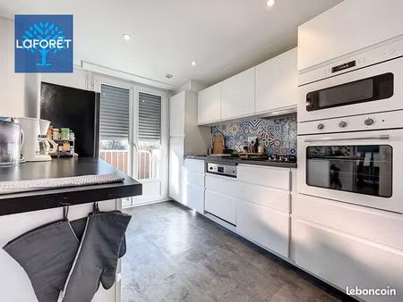appartement 4 pièces 84 m²