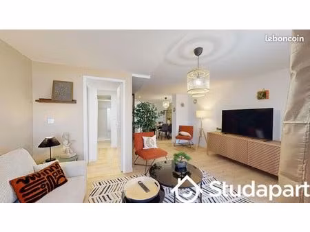 chambre 1 pièce 13 m²