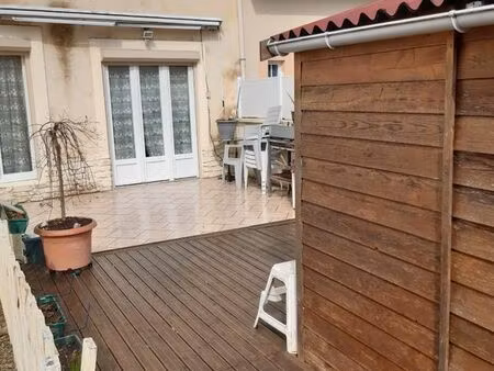 maison avec terrasse