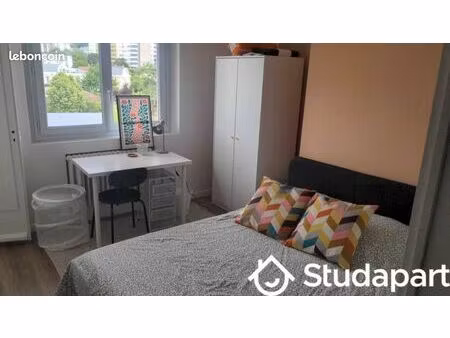 chambre 1 pièce 10 m²