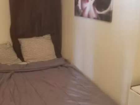 chambre 1 pièce 9 m²