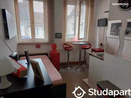 appartement 1 pièce 12 m²