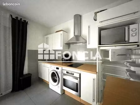 appartement 2 pièces 44 m²