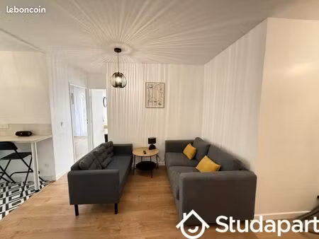 chambre 1 pièce 10 m²