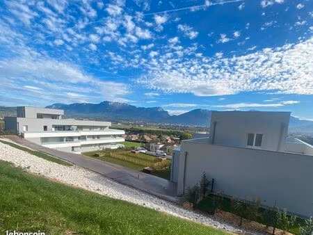 epagny - superbe t2 avec grande terrasse