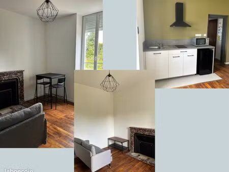 appartement t2 meublé de 33 m² refait à neuf