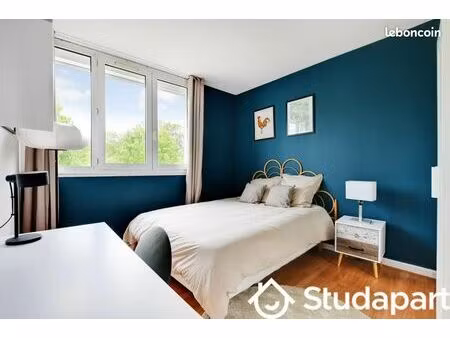 chambre 1 pièce 10 m²