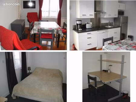 location appartement t2 35 m2 meublé d’une mancelle proche place washington centre ville l