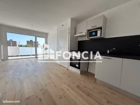 appartement 2 pièces 40 m²