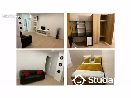 chambre 1 pièce 12 m²