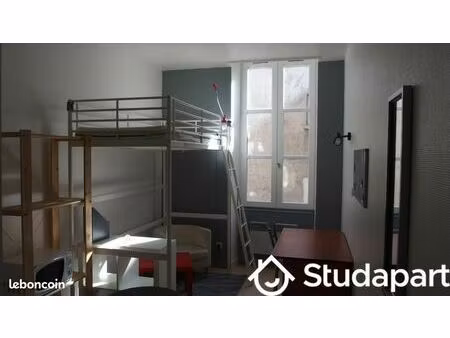 appartement 1 pièce 18 m²