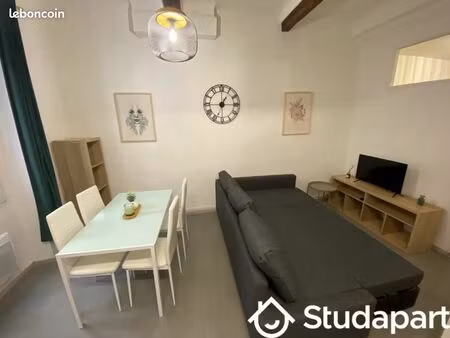 appartement 2 pièces 27 m²