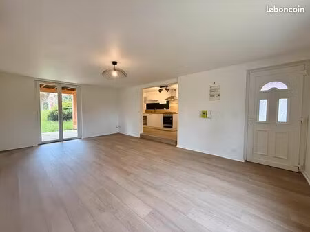 appartement t3 avec jardin