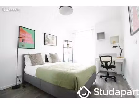 chambre 1 pièce 10 m²