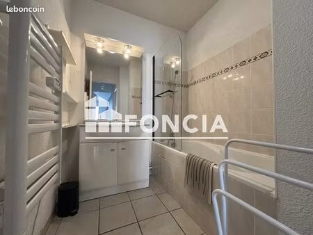 appartement 2 pièces 44 m²
