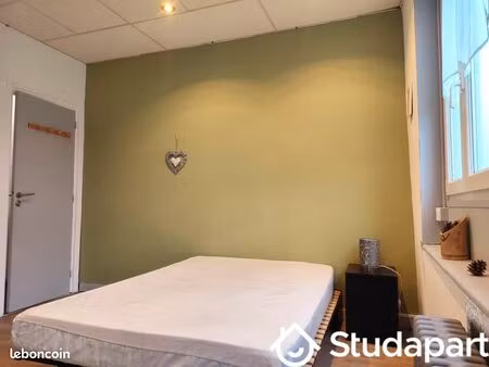 chambre 1 pièce 14 m²