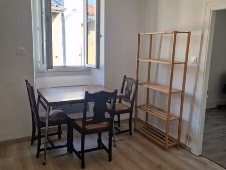 studio meublé de 28 m²