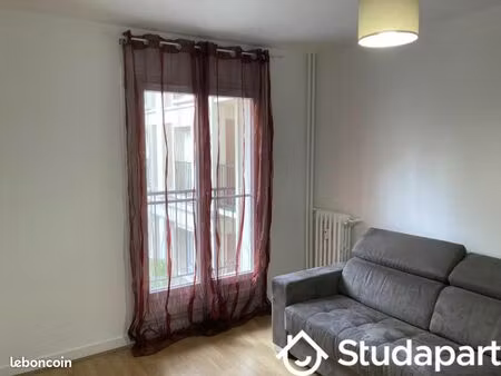 appartement 2 pièces 39 m²