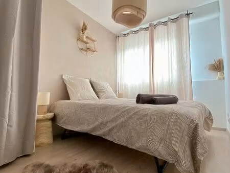 t1 meublé de 34 m² avec parking privatif  tout inclus( hors électricité)-annecy centre